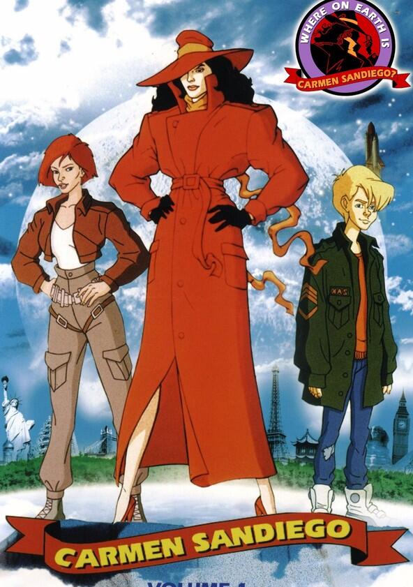 Where on Earth is Carmen Sandiego? - Season 1