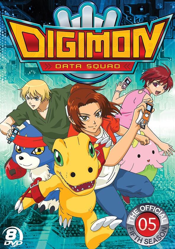 Digimon: Data Squad - Season 1