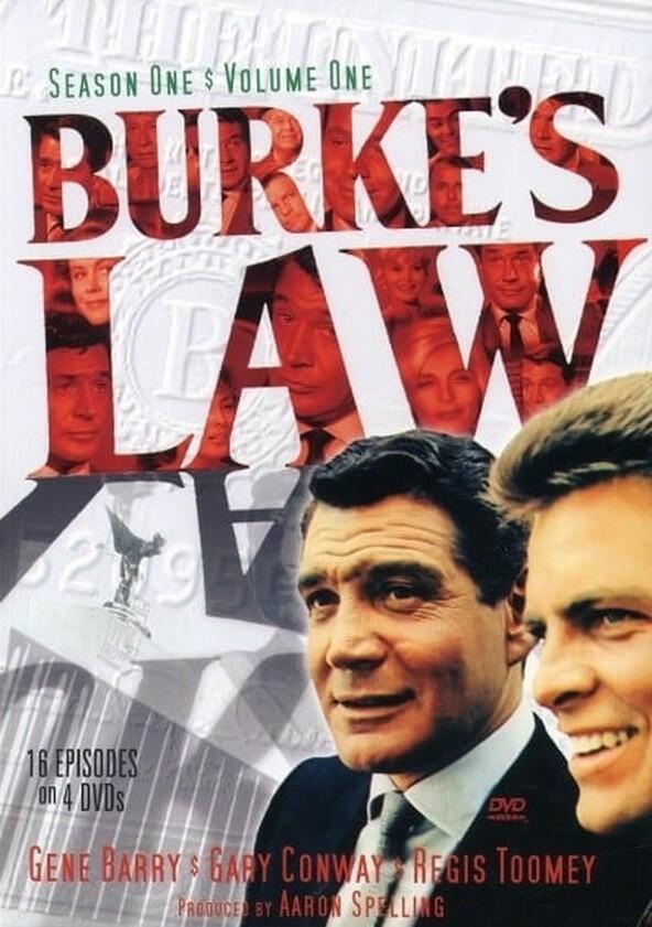 Burke's Law - Season 1