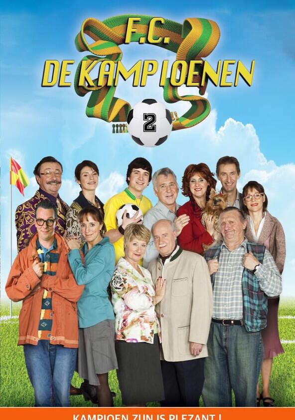 F.C. De Kampioenen - Season 2