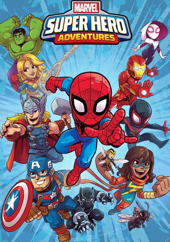 Marvel Super Hero Adventures - Season 1