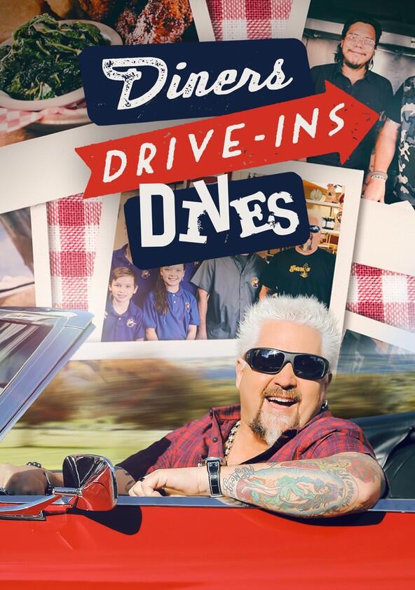 Diners, Drive-Ins and Dives - Season 2 / Year 2008