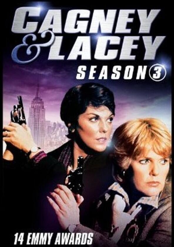 Cagney & Lacey - Season 3