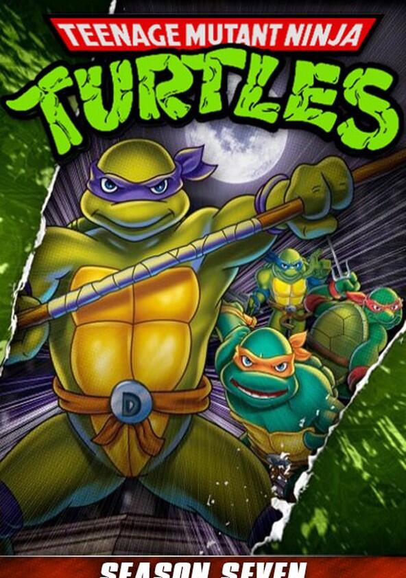 Teenage Mutant Ninja Turtles - Season 7