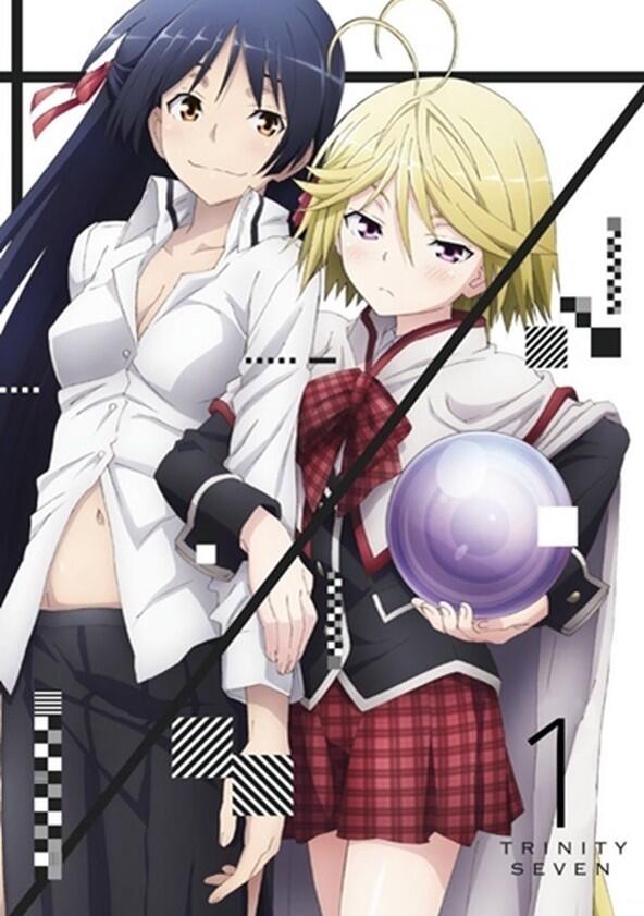 Trinity Seven: 7-nin no Masho Tsukai - Season 1