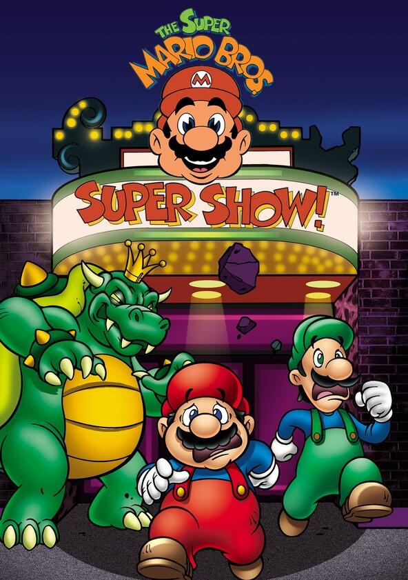 The Super Mario Bros. Super Show! - Season 1