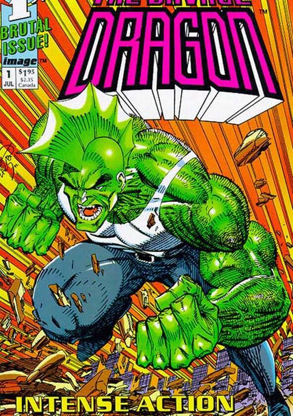 The Savage Dragon - Season 1