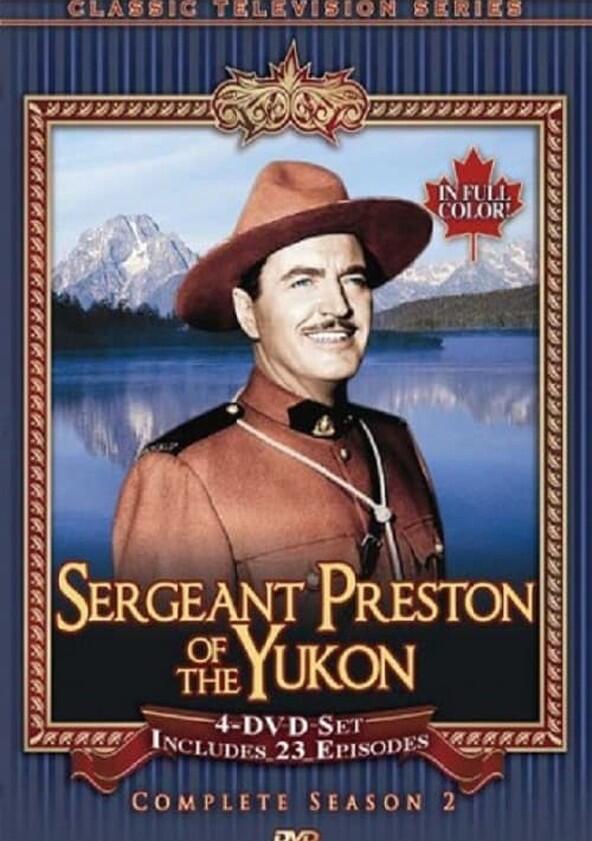 Sergeant Preston of the Yukon - Season 2