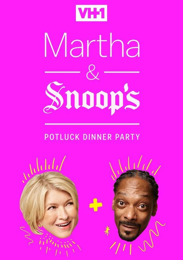 Martha & Snoop's Potluck Party Challenge - Season 2