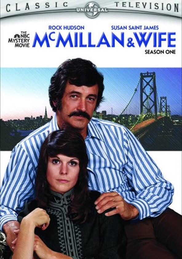 McMillan & Wife - Season 1