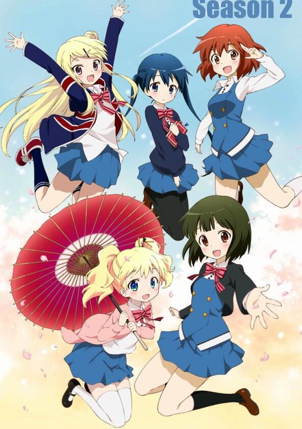 Kiniro Mosaic - Season 2