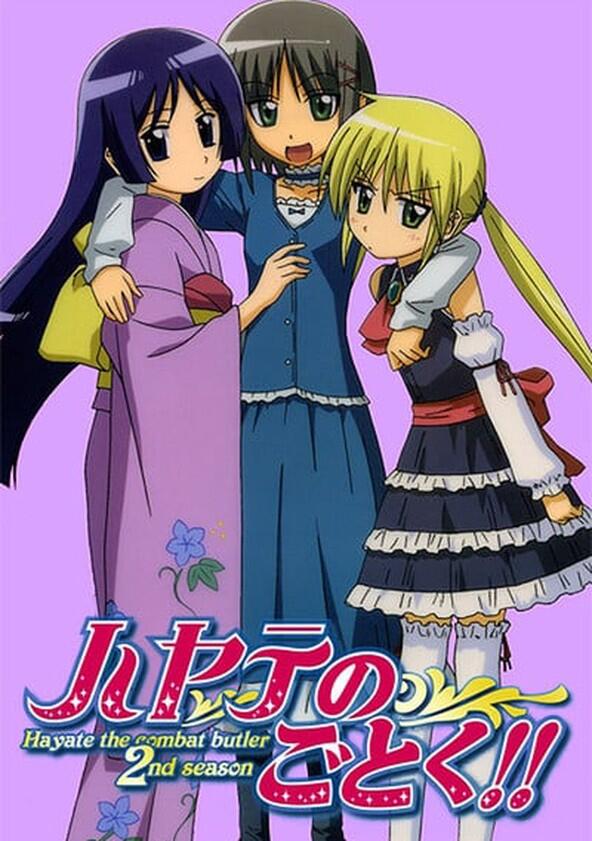 Hayate the Combat Butler - Season 2