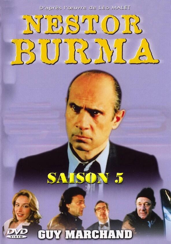 Nestor Burma - Season 5