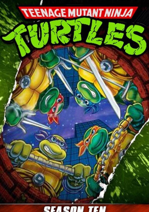 Teenage Mutant Ninja Turtles - Season 10