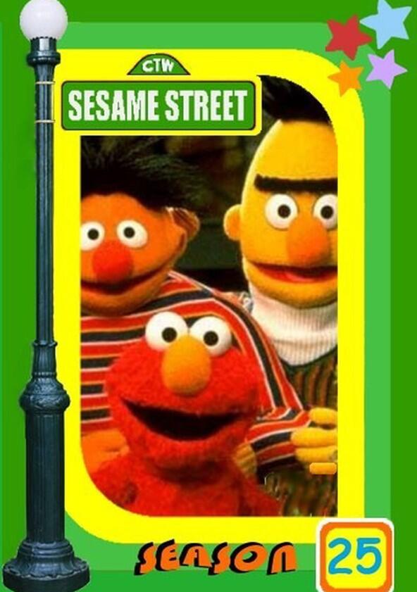 Sesame Street - Season 25