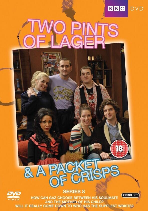 Two Pints of Lager and a Packet of Crisps - Season 8