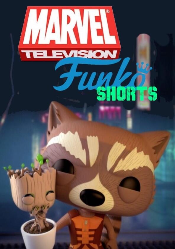 Marvel Funko Shorts - Season 1