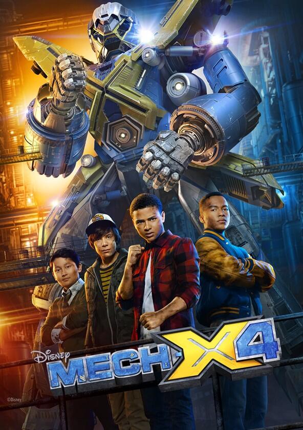 MECH-X4 - Season 1