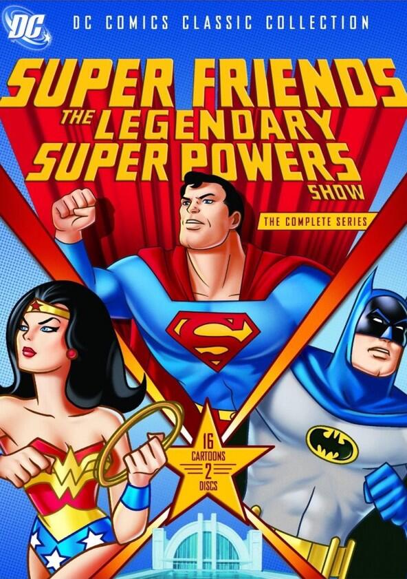 Super Friends: The Legendary Super Powers Show - Season 1