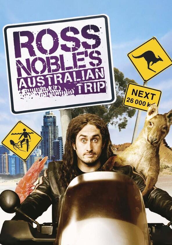 Ross Noble's Australian Trip - Season 1