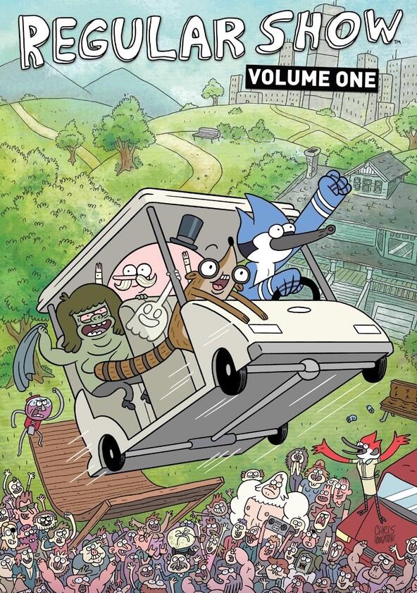 Regular Show - Season 1