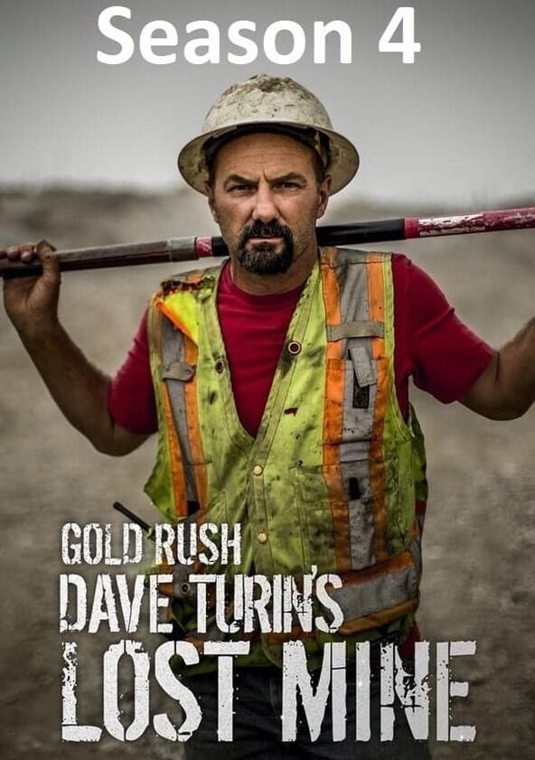 Gold Rush: Dave Turin's Lost Mine - Season 4