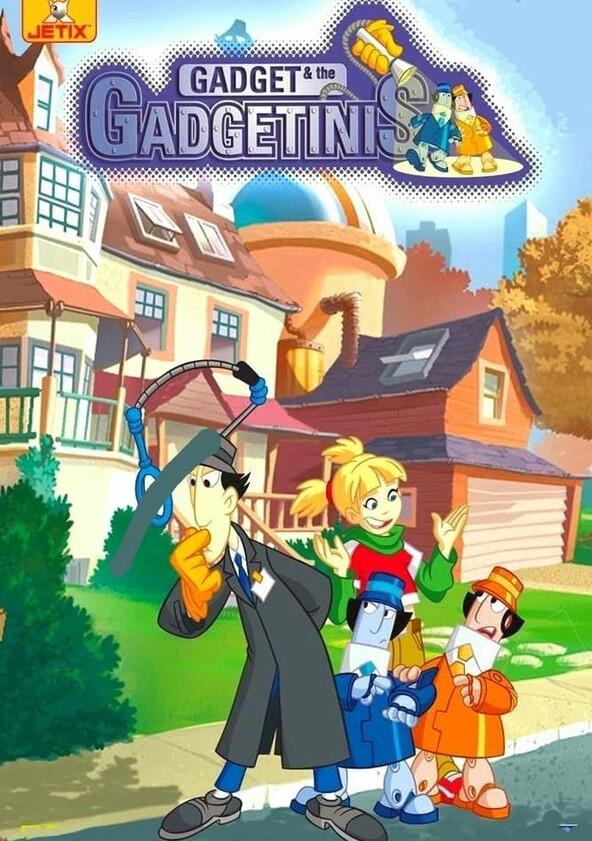 Gadget and the Gadgetinis - Season 2