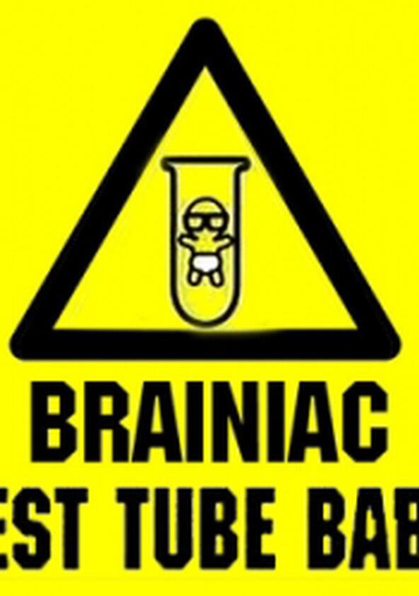 Brainiac's Test Tube Baby