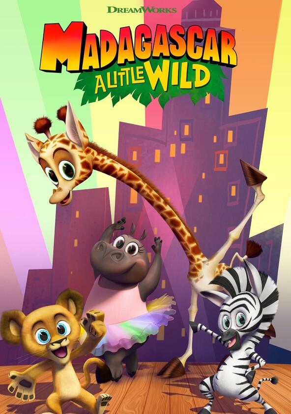 Madagascar: A Little Wild - Season 1