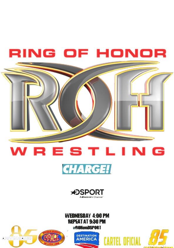 Ring of Honor Wrestling - Season 8 / Year 2018