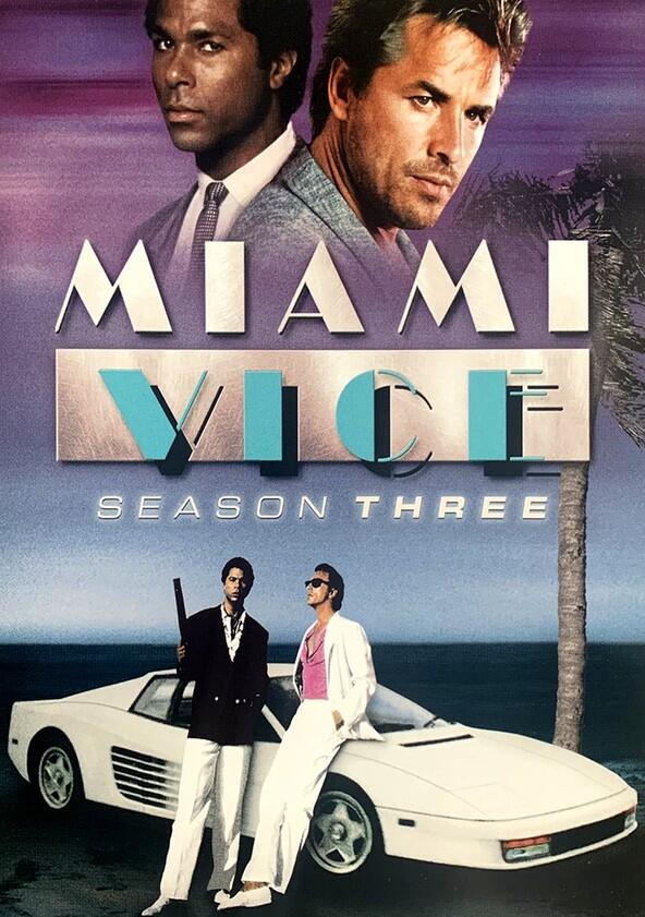 Miami Vice - Season 3