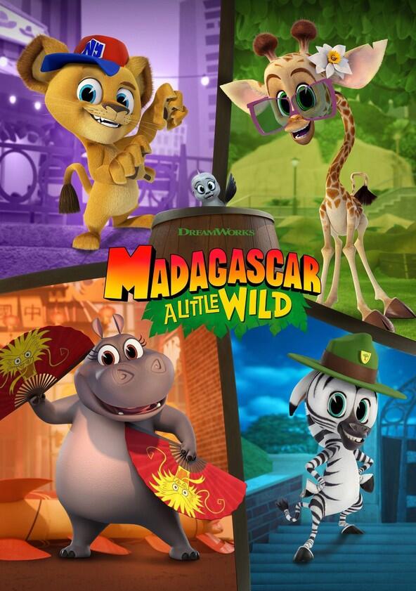 Madagascar: A Little Wild - Season 4