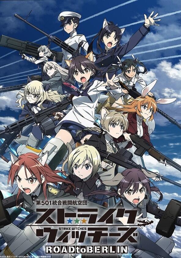 Strike Witches: Road to Berlin - Season 1