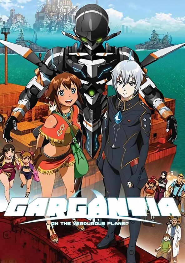 Gargantia on the Verdurous Planet - Season 1