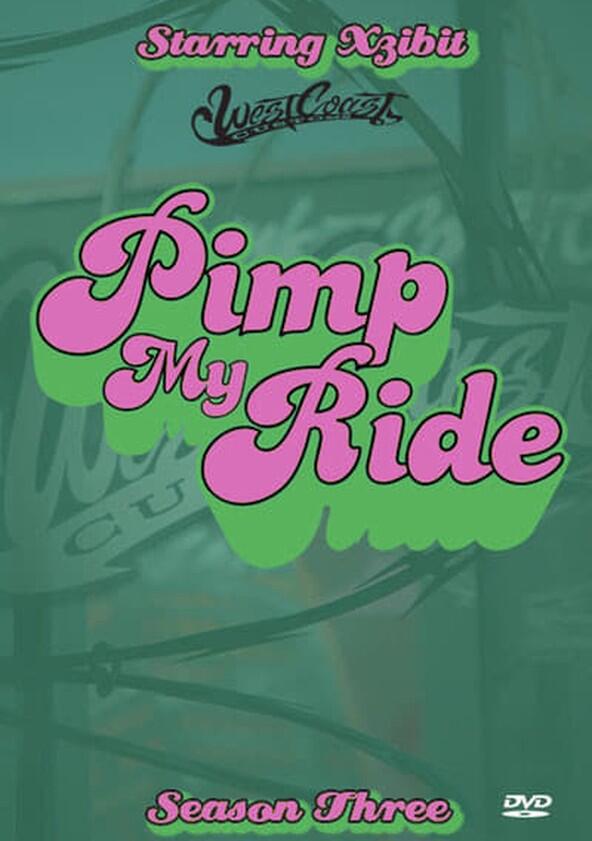 Pimp My Ride - Season 3