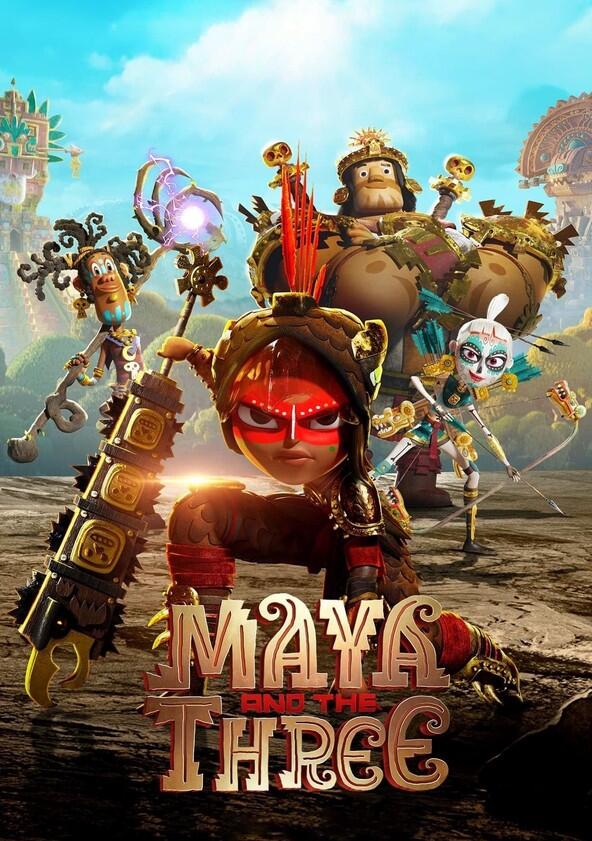 Maya y los Tres - Season 1