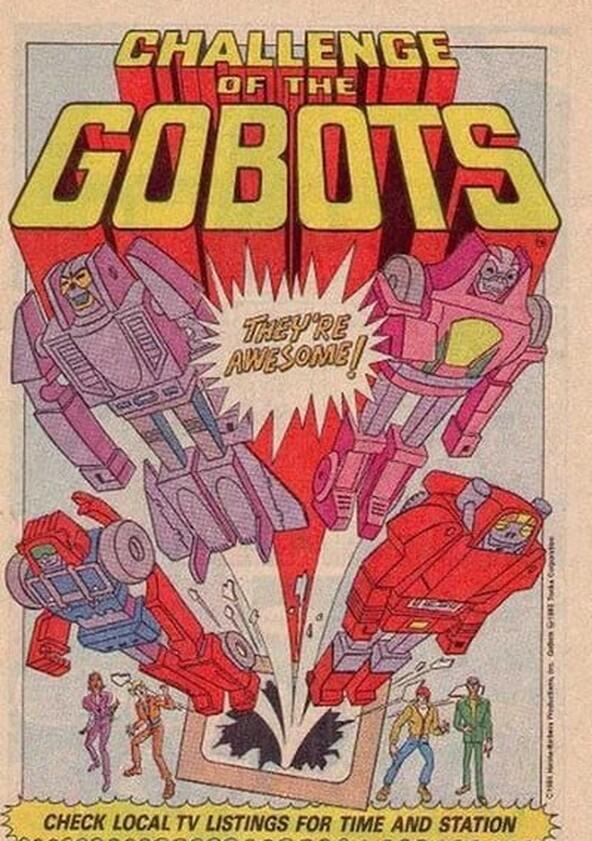 Challenge of the GoBots - Season 1