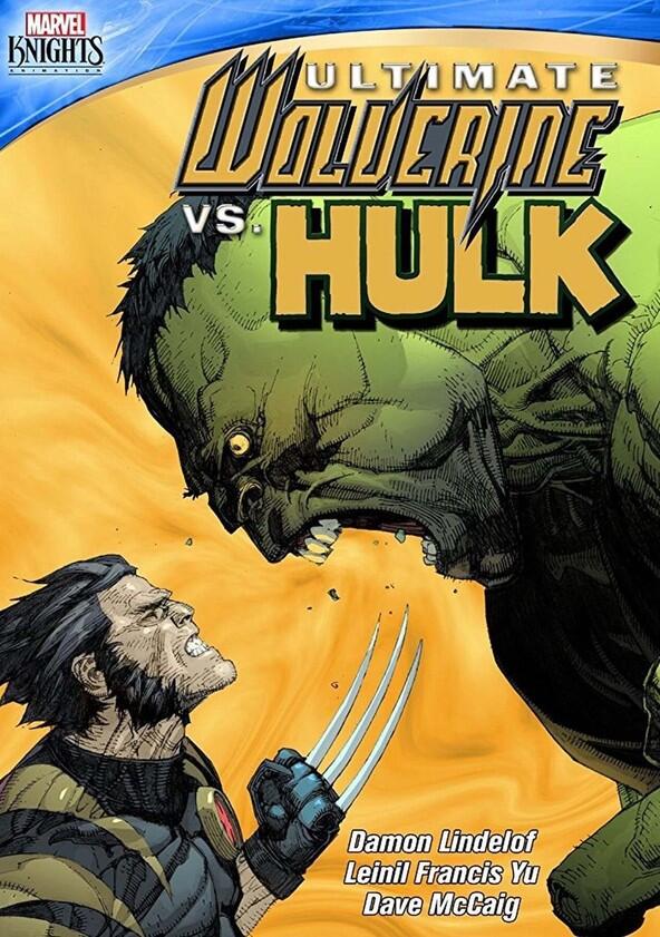 Ultimate Wolverine vs. Hulk - Season 1