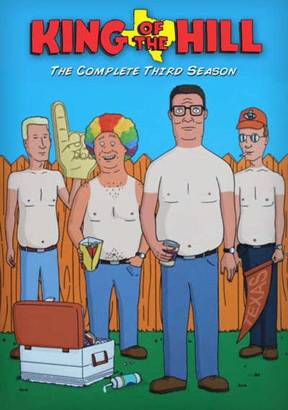 King of the Hill - Season 3