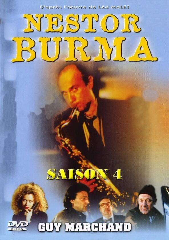 Nestor Burma - Season 4