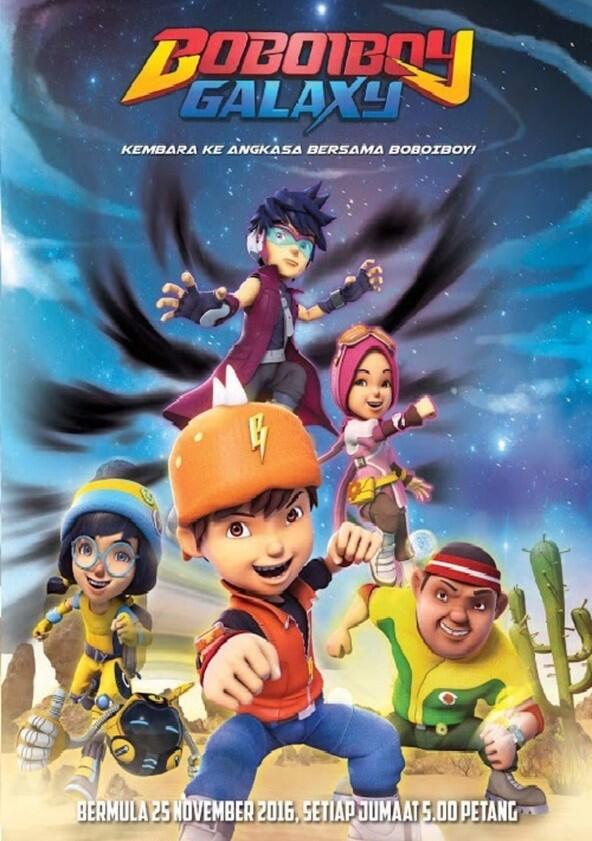 BoBoiBoy Galaxy - Season 1