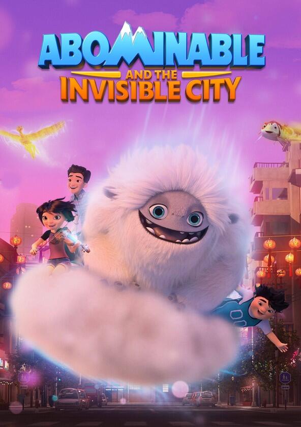 Abominable and the Invisible City - Season 2