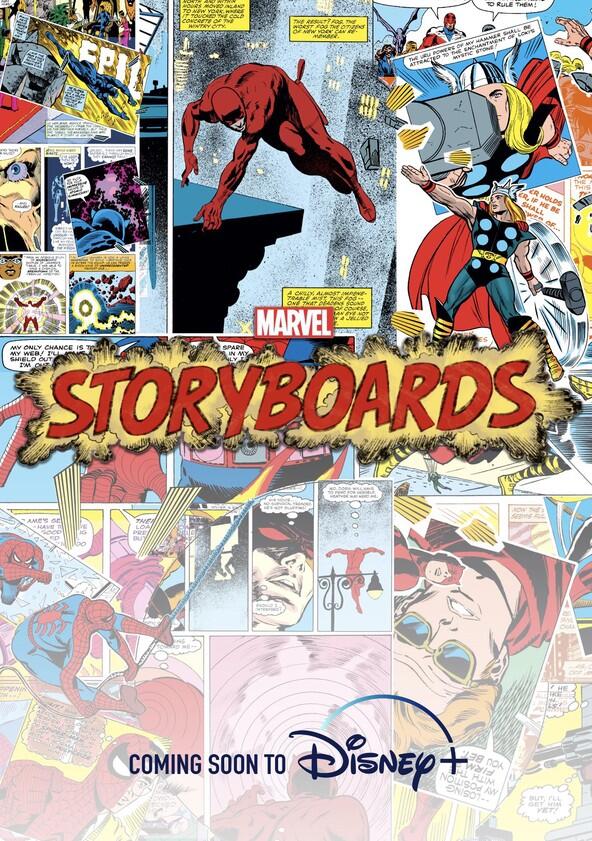 Marvel's Storyboards - Season 1