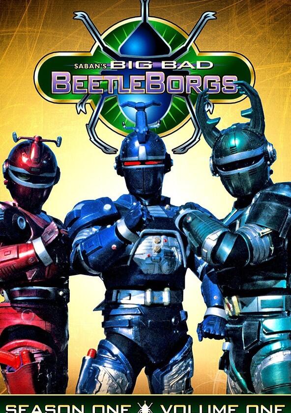 Beetleborgs - Season 1