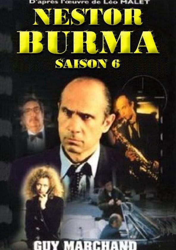 Nestor Burma - Season 6