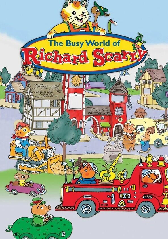 The Busy World of Richard Scarry - Season 1