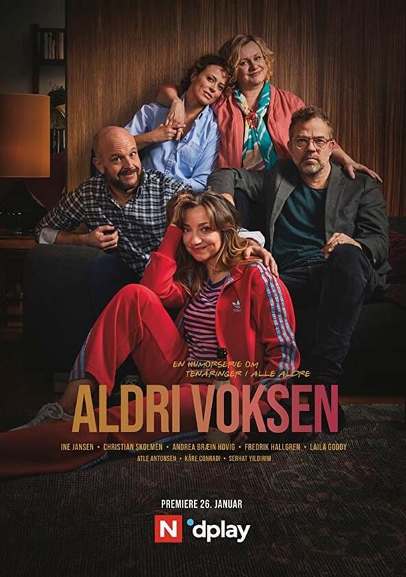 Aldri voksen - Season 3