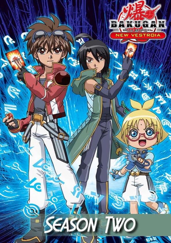 Bakugan Battle Brawlers - Season 2