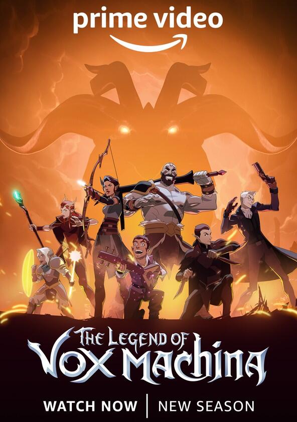 The Legend of Vox Machina - Season 4