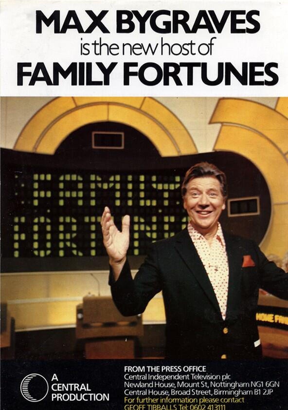 Family Fortunes - Season 1